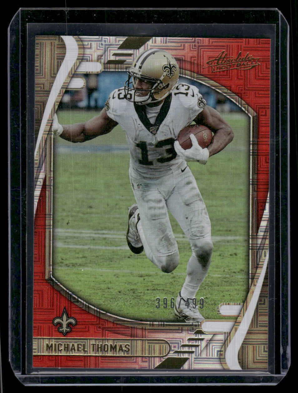2021 Panini Absolute #69 Michael Thomas Red Squares #/499
