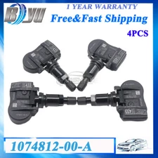 TPMS Tire Pressure Sensor 433MHz 1074812-00-B For Tesla Model X S 3 1074812-00-A