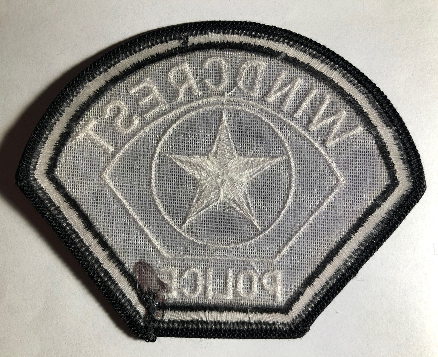 Windcrest Texas Police Patch | eBay