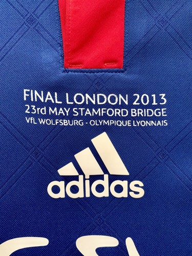 Olympique Lyonnais 2012-2013 GK CL Final Deville match prepared Adidas OL France - Picture 4 of 9