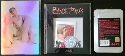 VERNON (SEVENTEEN) BLACK EYE OFFICIAL MD (select) [KPOPPIN USA] | eBay