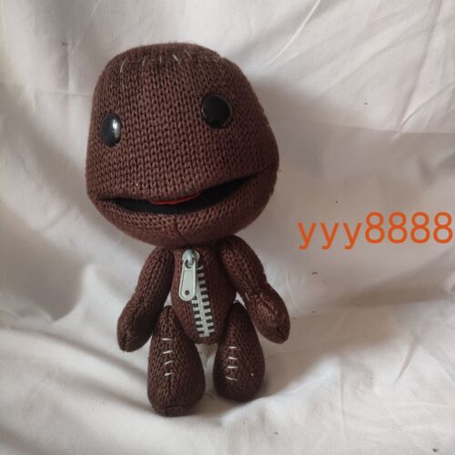 Little Big Planet Rare 28CM Happy Smile Sackboy Plush Doll Collectible Toy