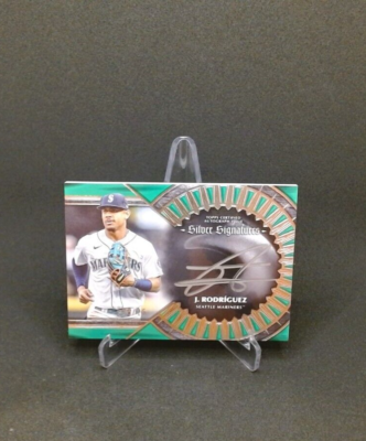 2023 Topps Five Star Silver Signatures - Julio Rodriguez 2023 Topps Five Star Silver Signatures - Julio Rodriguez