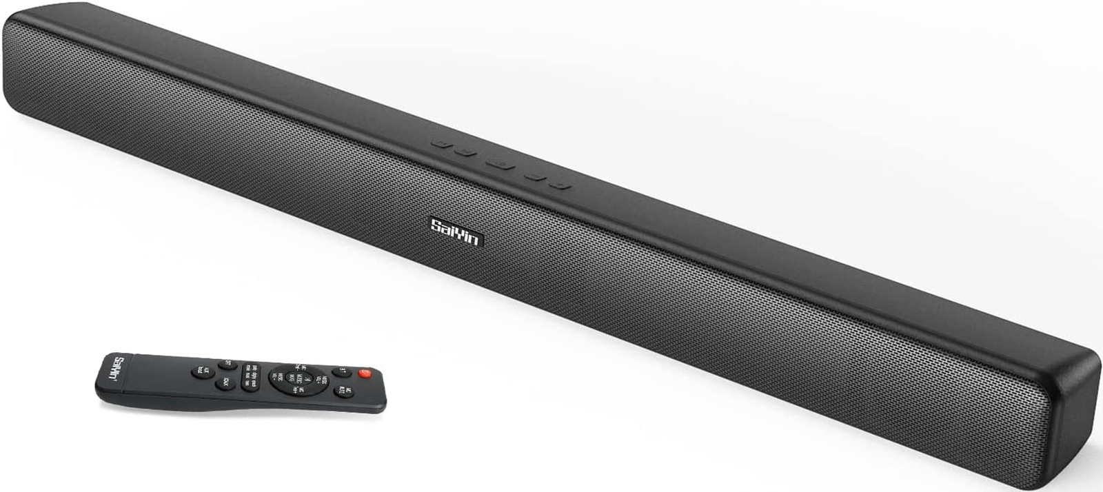 Sound Bar for TV with Subwoofer Deep Bass Soundbar 2.1 CH Home Audio