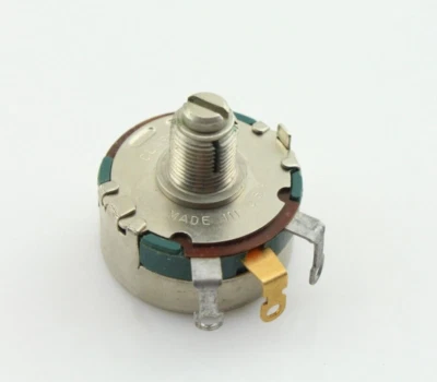 400 Ohm Audio Taper Potentiometer Vintage 1960 USA NOS CLAROSTAT SM-B-179-277 - Bild 1 von 4