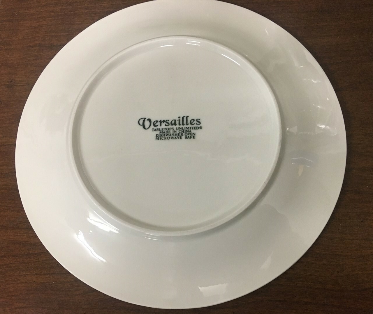 Tabletops Unlimited Versailles 101/2" Dinner Plate eBay