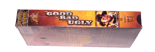 The Good, the Bad and the Ugly (VHS, 2000) NEW SEALED WATERMARKS CLINT EASTWOOD - Picture 2 of 5