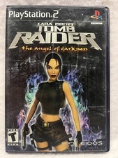 Lara Croft Tomb Raider The Angel of Darkness Video Game Sony PlayStation 2 2003
