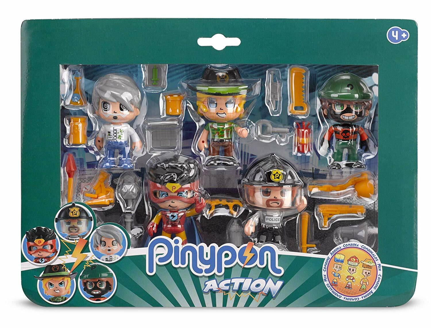 pinypon action agotado