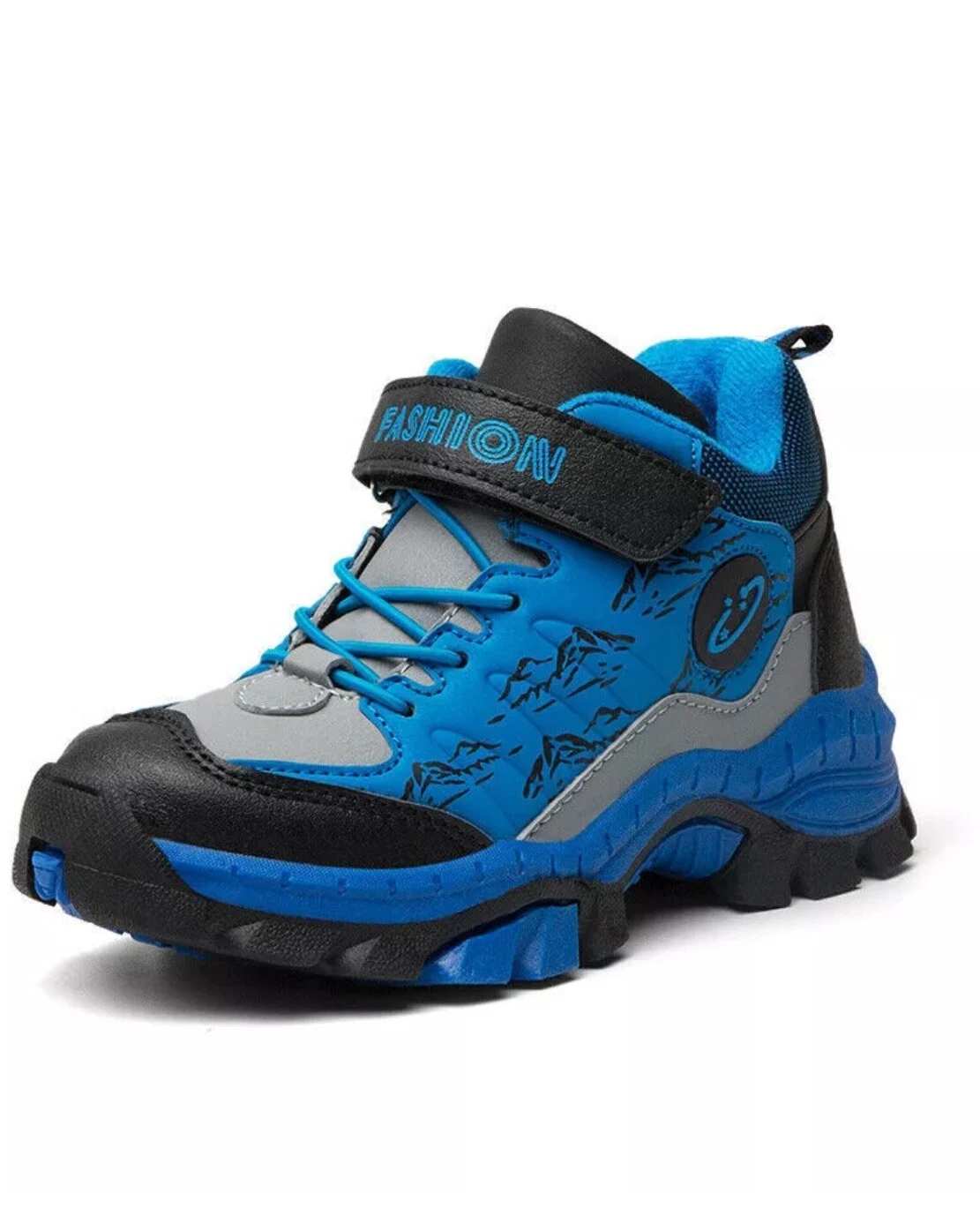 Boys Girls Boots Warm Winter Shoes Trekking Ankle Travelling Camping Sneakers