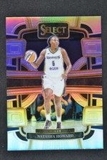 Natasha Howard 2024 Panini Select WNBA Silver Prizms Dallas Wings #32