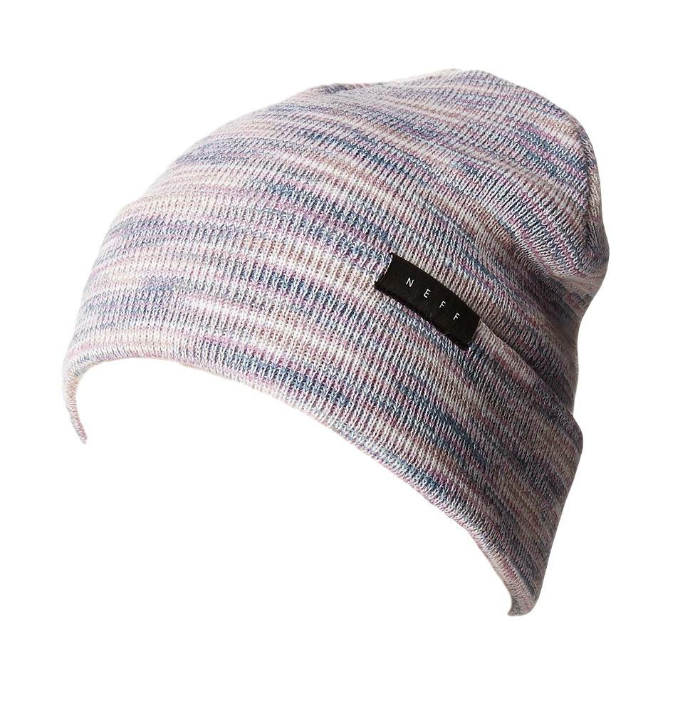 NEFF Devon Slouchy Beanie For Men & Women | Lightweight Ribbed Knit | Daily Winter Hat With Logo Tag