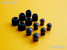 12pcs (B-BNMH-C) Memory Foam & Noise Iso Tips for Google Pixel Buds Pro A Series