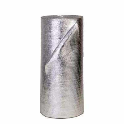Polyethylene And Aluminum Low-E Insulation, 4 Foot Wide, Sold By Linear Foot