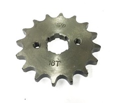 Gearing Upgrade 16 Tooth Front Sprocket for Xgjao SJ125-23