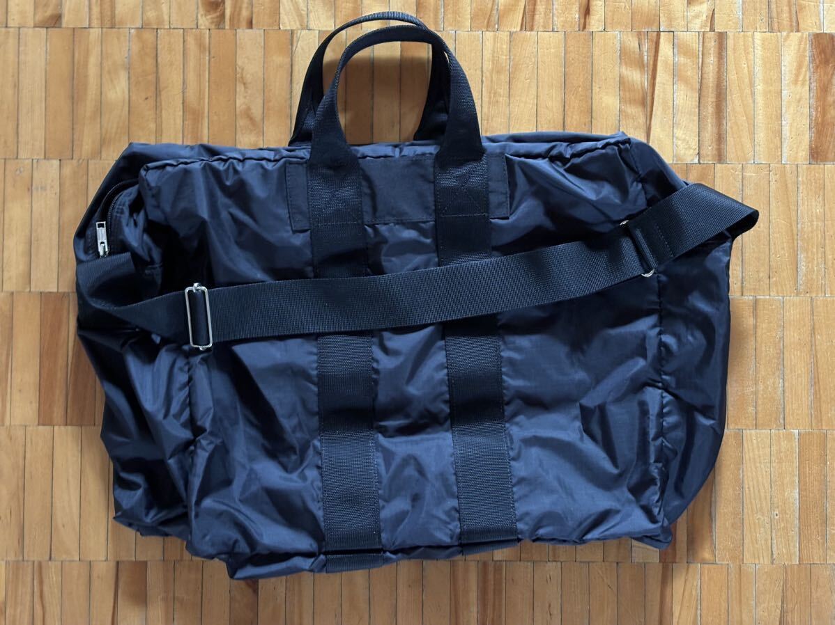 PORTER x mastermind JAPAN 2Way Duffle Bag S Black Limited PORTER x mastermind JAPAN 2Way Duffle Bag S Black Limited