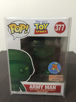 Disney toy story green army man exclusive funko pop vinyl #377