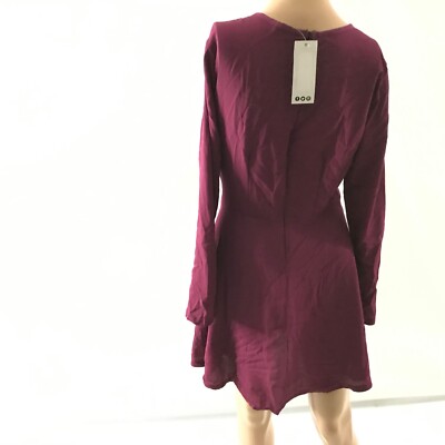 boohoo red dress long sleeve Red Satin Column Maxi Dress