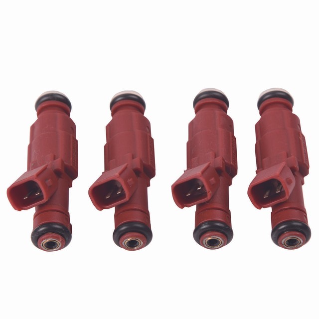 4Pcs Fuel Injector Fits Hyundai Elantra 1.8L L4 20112013 353102E000