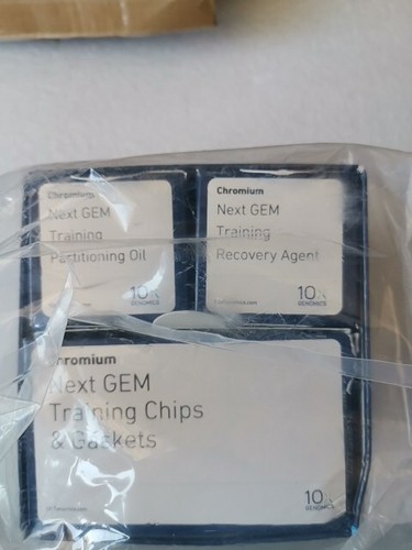 Chromium Next Gem Training Chip Kit Expired - Picture 3 of 3