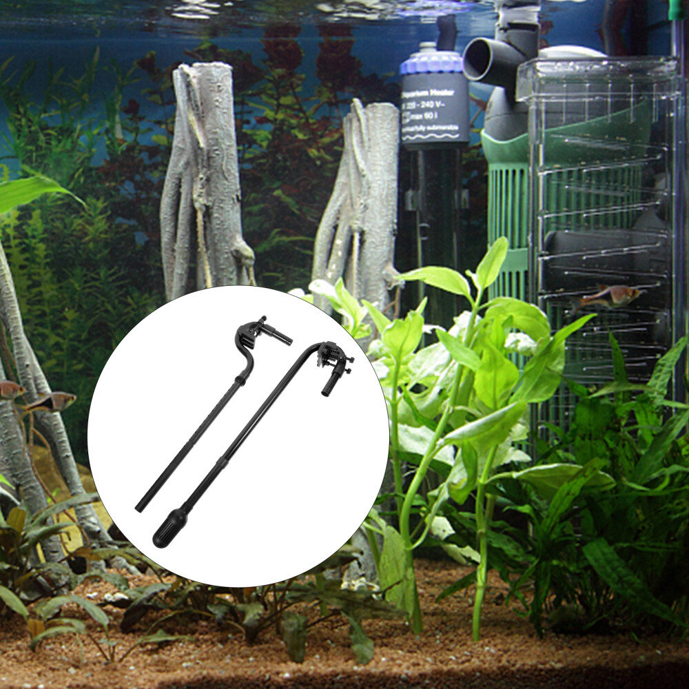 Plumbing Fittings Fish Tank Filter Aquarium Tube Water Pipe Inlet