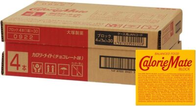 Otsuka Pharmaceutical Calorie Mate Block 4 x 30 pieces  from Japan choco Flavor