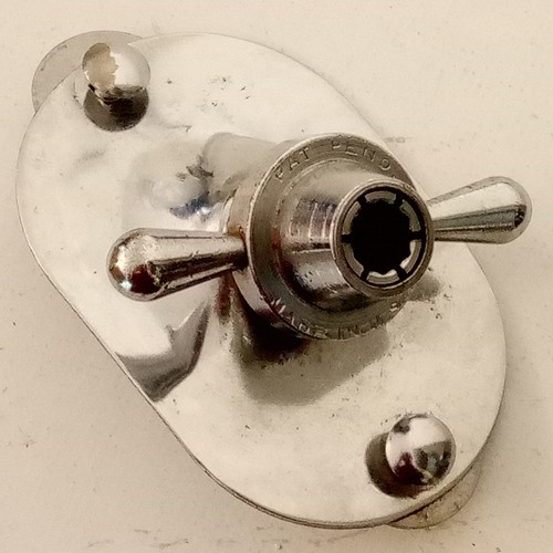 Rogers Prototype Bass Drum Spur/Tom/Cymbal Arm Mount+Machined Collet Rare 2-Hole