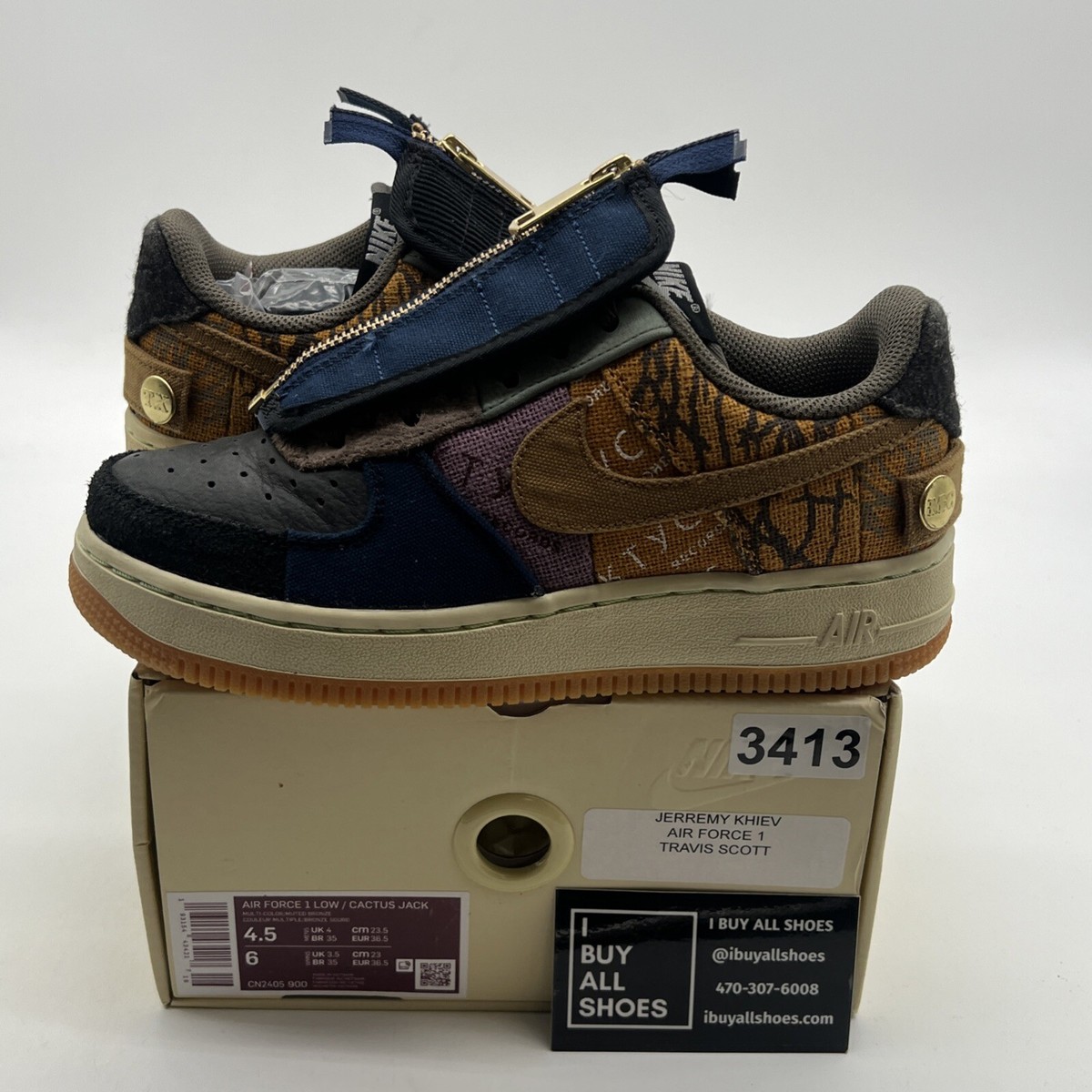 all cactus jack shoes