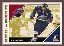 2007-08 In The Game #65 Zach Boychuk (Hurricanes)