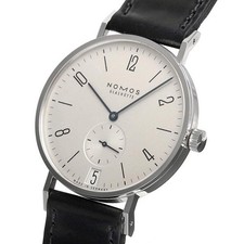 NOMOS Glashütte Tangente 38 Date Manual TN1B1W2L (130) Men's Watch 2
