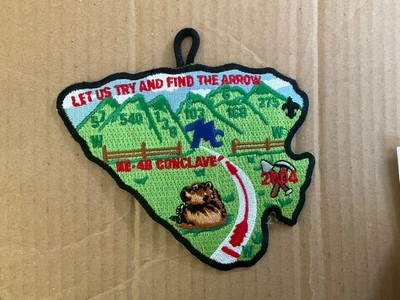 2004 Section NE-4B Conclave Patch