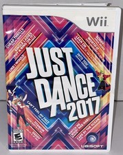 Just Dance 2017 (Nintendo Wii, 2016) w/ Insert Tested