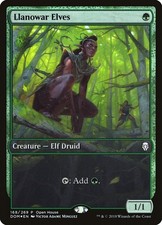 Llanowar Elves - Foil NM MTG Open House Promos