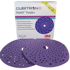 3M 50er Pack &Oslash;150mm P320 Hookit Cubitron II 737U Schleifscheiben - Schleifpapier
