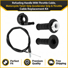 Twist Throttle Grip  Cable For 50cc 125cc 150cc 250 ATV Dirt Pit Bike