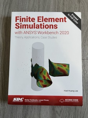 Finite Element Simulations with ANSYS Workbench 2020, Lee (2020, Paperback)