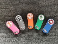 Pitchfix Pitchgabel ausklappbar magn.Ballmarker integrierter Bleistftanspitzer