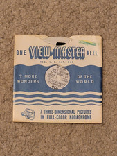 Vintage Sawyer's View Master 926 Performing Chimpanzees St Louis Zoo