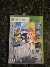 Dreamcast Collection, Xbox 360, No Manual, Tested And Working 