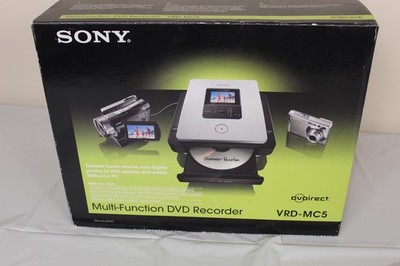 Sony DVDirect VRD-MC5 Multi-Function DVD Recorder Transfer Boxed New(open box)