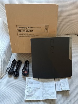 Sony PlayStation 3 Slim PS3 DECH-2500A Development Test Debugging Console NEW