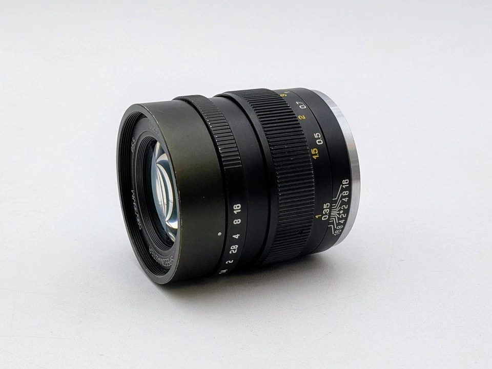 ZhongYi Mitakon SPEEDMASTER 35mm F0.95 for Fujifilm X mount camera Black - Image 4 of 4