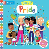 Campbell Books - Busy Pride - Board Book - G245Z