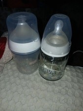 Baby bottles lot NUK 120-150ml