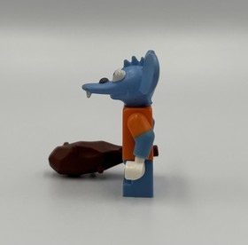 RARE Lego The Simpsons Toy Minifigure Lot- Itchy & Scratchy + Krusty the Clown