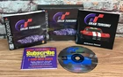 Grand Turismo PlayStation PS1 - Black Label Case - Complete CIB - Tested
