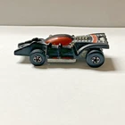 Vintage 1975 Hot Wheels Spiderman Marvel Heroes Car Blackwalls