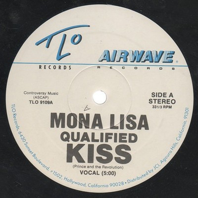 Mona Lisa Young - Qualified Kiss (Vinyl 12'' - 1986 - US - Original)