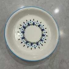 Stetson Marcrest Swiss Alpine LARGE 10" Diameter Plate USA MCM - NICE!