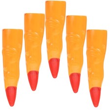  5 Pcs Consigli Per Le Dita Halloween Oggetti Scena Cosplay Articoli Horror